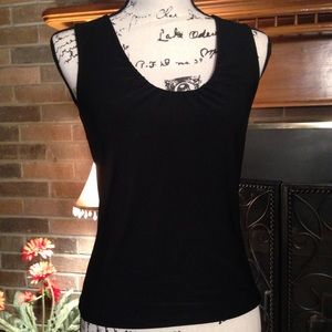 EXPRESS Dressy Black Tank